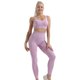 thumbnail image 3 of Traje de yoga para mujer, chándal de entrenamiento, conjuntos de ropa deportiva, súper elástico sin costuras, 3 of 8