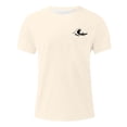 thumbnail image 5 of Mans T-Shirts Plus Size Short Sleeve Solid Color Crew Neck Casual Loose Summer Outdoor Sports Breathable Beach Shirts, 5 of 7