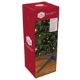 thumbnail image 6 of Metal Artificial Christmas Tree Stand for Trees up to 7.5' and up to 1.5" in Diameter, Green, by Holiday Time, 6 of 7