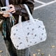 thumbnail image 2 of Bolso Mano Acolchado para Mujer Con Asa Superior Hombro Entramado Diamantes Multibolsillos Gran Capacidad, 2 of 9