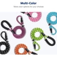 thumbnail image 7 of Dog Training Slip Leash, Dog Slip Lead, Puppy Obedience Recall Training Lead, 6 ft Long, Heavy Duty Rope with Reflective Design, Comfortable Handle, for Medium Large Dogs, 7 of 7