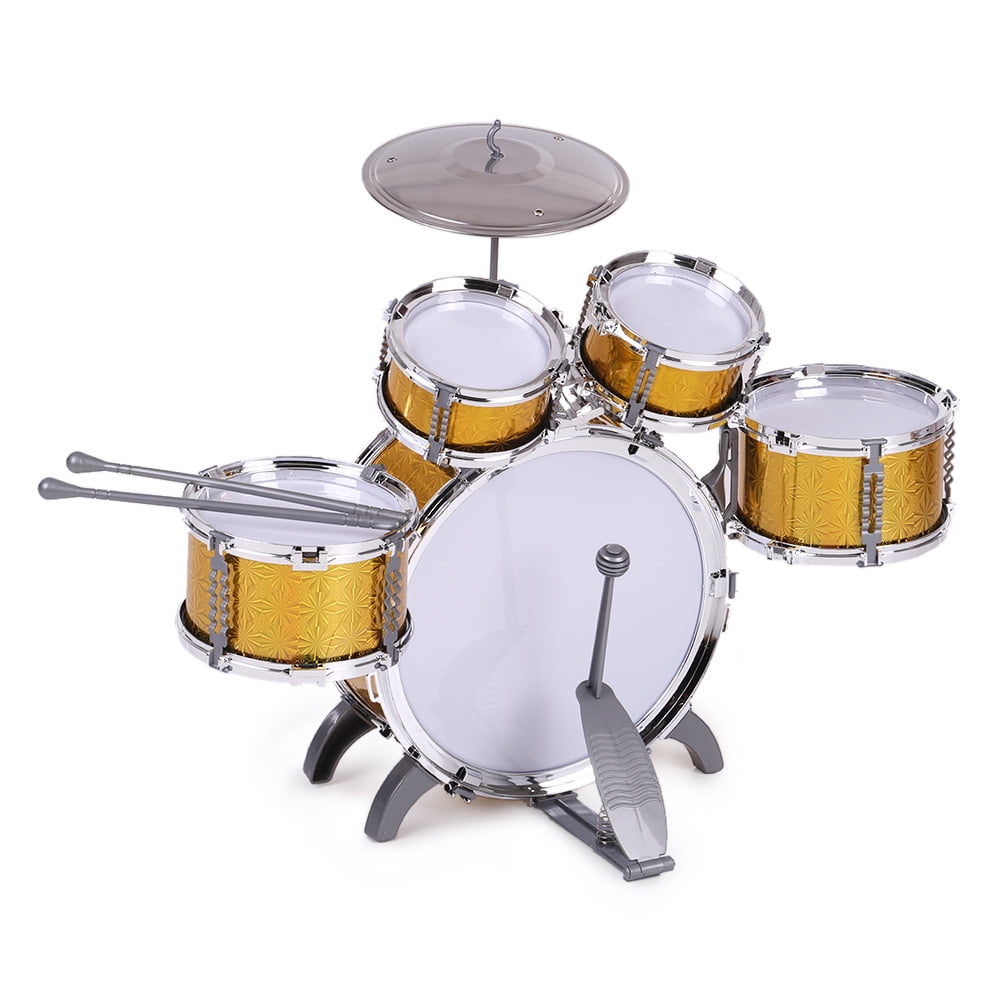small child drum set