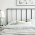 thumbnail image 5 of Ergode Tatum Twin Metal Headboard - Gray, 5 of 5