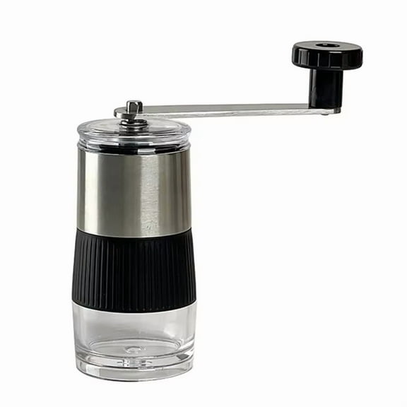 Manual Coffee Grinder - Stainless Steel with Ceramic Grinding Core, Hand Cranking Bean Mill, Compact & Portable Design,1 * coffee grinder