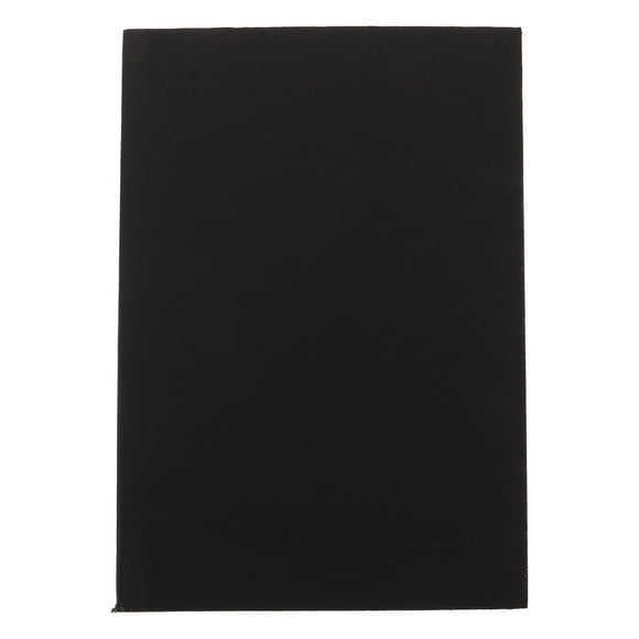 COOPHYA Unlined Notebook Sketch Book For Professionals Black Paper 1Set For Work Meetings