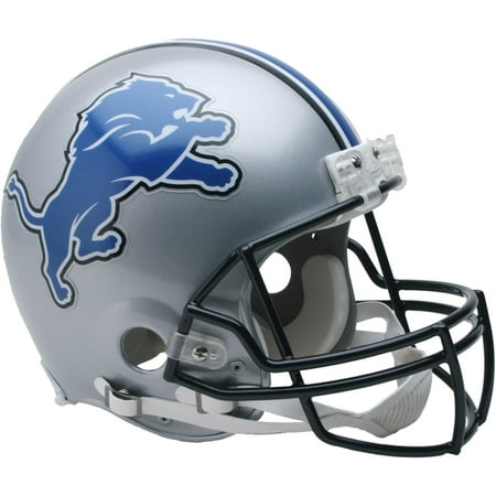 - Riddell Detroit Lions Throwback 2003 - 2016 VSR4 Full-Size Authentic Football Helmet