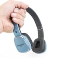 thumbnail image 2 of Alpatronix HX110 Wireless Bluetooth Headphones On-Ear Headset with NFC & Mic, 2 of 3