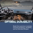 thumbnail image 5 of TPE Dash Pad Cover Sky Blue Fit For GMC Chevy Full Size Pickup 1981-1987/GMC Chevy SUV 1981-1991 Dashboard Panel, 5 of 10