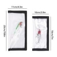 thumbnail image 3 of Housse de Protection Transparente en PVC pour Leurres de Pêche, Protecteur d'Appâts Résistant aux Perforations pour Crankbaits, Jerkbaits, Swimbaits, Rangement à Accès Facile, 3 of 8