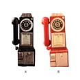 thumbnail image 3 of Monstrate Modelo de teléfono Retro de resina adecuado para cualquier ocasión, añade encanto al hogar, materiales de resina exquisitos Decoración del hogar Negro, 3 of 6