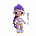 thumbnail image 4 of Kpop Demon Hunters,Rumi Plushies Dolls Anime Kpop Demon Hunters Plushies,Collectible Stuffed Figure for K-pop Fans, Ideal Birthday Christmas Halloween Gifts & Decorations, 4 of 7