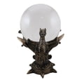 thumbnail image 5 of Celtic Guardian Leviathan Trinity Dragon Meditation Gazing Ball Wicca Figurine, 5 of 8