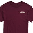 thumbnail image 3 of Star Wars - The Mandalorian Mando Portrait - Men's Short Sleeve Graphic T-Shirt, 3 of 5
