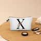 thumbnail image 4 of Bolsa de Maquillaje Transparente con Estampado de Letras Doradas, Bolsa de Cosméticos con Alfabeto Floral, Bolsa de Maquillaje con Iniciales para Mujer, Regalo de Cumpleaños para Mamá, Bolsa de Maqui, 4 of 6