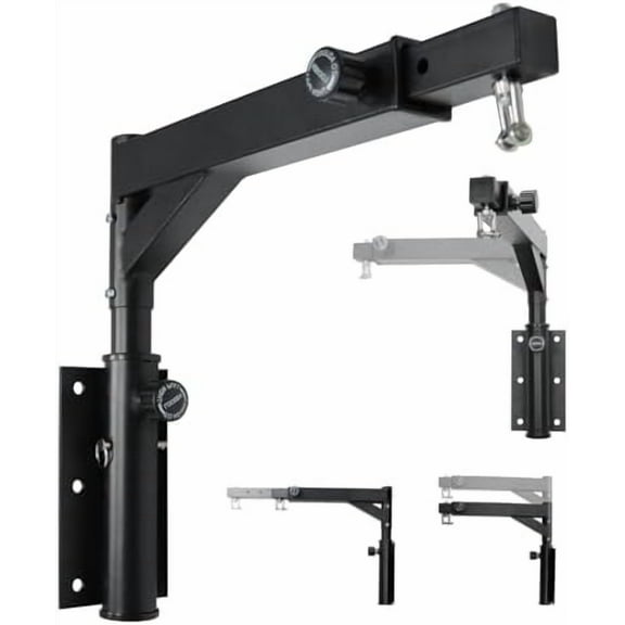 Heavy Bag Hanger Wall Mount Punching Boxing Bag Bracket -Square Tube, Heavy Duty Adjustable Length & Height for Boxing, Taekwondo, Muay Thai Bags, for Home Gym Installation$$Sport & Recreation Other