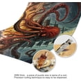 thumbnail image 2 of Giant Octopus Wooden Jigsaw Puzzles, Intellectual Entertainment Educational Puzzles Fun Family Game Creative Gift for Friends Parents Grandparents, 500 Pieces, 2 of 6