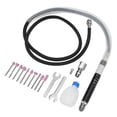 thumbnail image 2 of Pneumatic Pencil Die Grinder Kit Micro Die Grinder Set Portable Polishing Engraving Tool, 2 of 5