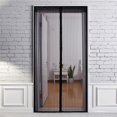 thumbnail image 1 of La puerta mosquitera magnética original: fácil instalación, cierre automático, cierre magnético para puerta que admite mascotas, malla magnética resistente para puerta para una entrada cómod, 1 of 5