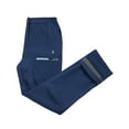 thumbnail image 3 of Little Donkey Andy Women's Hiking Snow Ski Pants Fleece Lined Cargo Pants Water Resistant Windproof Insulated Softshell Blue M, 3 of 7