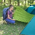 thumbnail image 6 of Bestway WanderLite Rectangular Sleeping Air Pad with Storage Bag, Green, 6 of 8