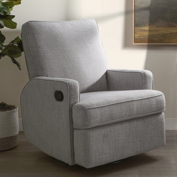 Second Story Home Tucker Swivel Recliner