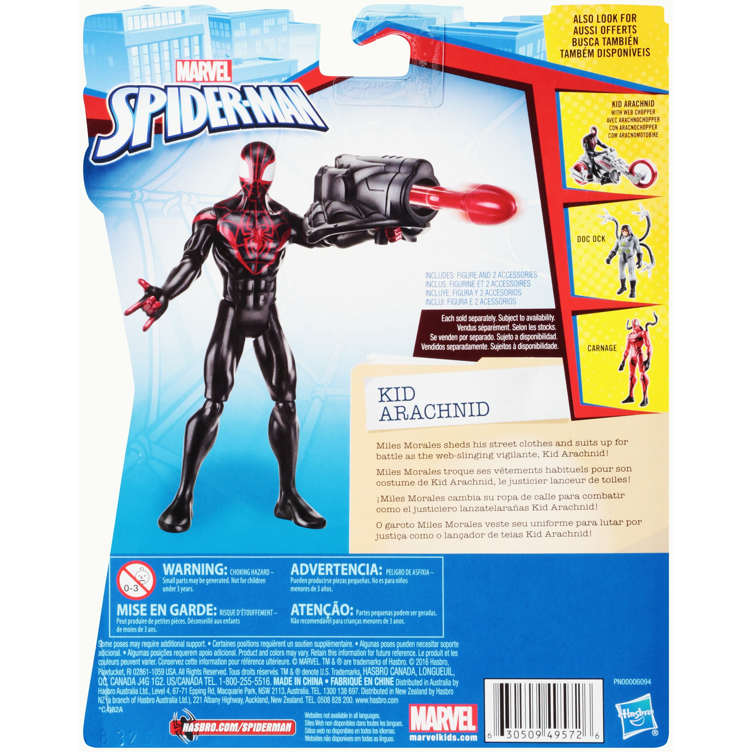 kid arachnid action figure