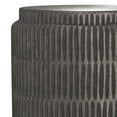 thumbnail image 7 of Simpli Home Juno Modern Industrial 15" Wide Metal Side Table in Graphite &Fully Assembled, 7 of 7