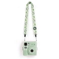 thumbnail image 2 of Transparent Storage Case For Instax Mini SE Camera Carrying Bag Protective Shell Crystal Case With Strap&Sticker Set, 2 of 9