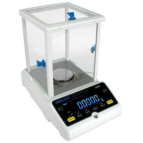 Adam Equipment Luna LAB 254e Analytical Lab Balance 250g Capacity 0.0001g Readability