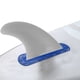 thumbnail image 3 of Juego de 3 soportes de cola central azules para futuras aletas, diseño de ranura única, juego de aletas universales para tabla de surf y longboard, 3 of 8
