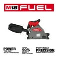 thumbnail image 4 of Milwaukee Tool M18 FUEL 6-1/2" Plunge Track Saw Kit, 4 of 4