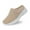 A-Brown203, variant on Women's Sandals Mesh Breathable Open Back Mule Slides Air Cushion Wedge Platform Comfort Sleek Walking Beach Shoes