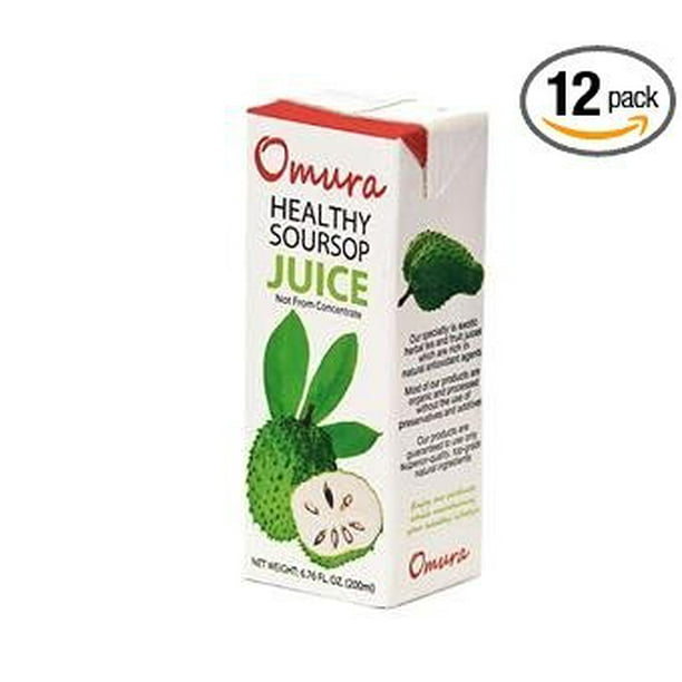 Soursop Guanabana Graviola Real Taste Pure Juice Antioxidant Pack Of 12 Walmart Com Walmart Com Soursop Guanabana Graviola Real Taste Pure Juice Antioxidant Pack Of 12 Walmart Com Walmart Com