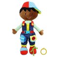 thumbnail image 2 of June Garden 15.5" Dressy Friends Isaías - Muñeca Educativa de Peluche Relleno para Niños y June Garden June Garden, 2 of 2