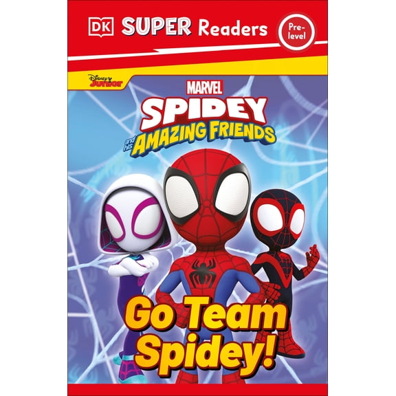 Pre-Owned DK Super Readers Pre-Level Marvel Spidey and His Amazing Friends Go Team Spidey! (Paperback) 0593960793 9780593960790