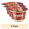 (3 pack) Brekki Gluten-Free Oovernight Oats Vanilla Cinnamon
