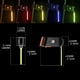 thumbnail image 3 of Juego de Luces de Bicicleta Recargables USB Luz Trasera de Bicicleta Luz Delantera y Trasera de Bicicleta Inteligente 4 Modos de Luz Luces de Bicicleta Ligeras e, 3 of 5