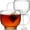 16oz, variant on 20oz Glass Coffee Mugs Set of 2, Clear Borosilicate Cups | Dishwasher/Microwave Safe, Single-walled, Smooth Rim, Handle Comfort, Large Capacity Fits Hot/Cold Brews