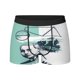 thumbnail image 3 of Calzoncillos tipo bóxer Bianchi para hombre, ropa interior transpirable para hombre, 3 of 5