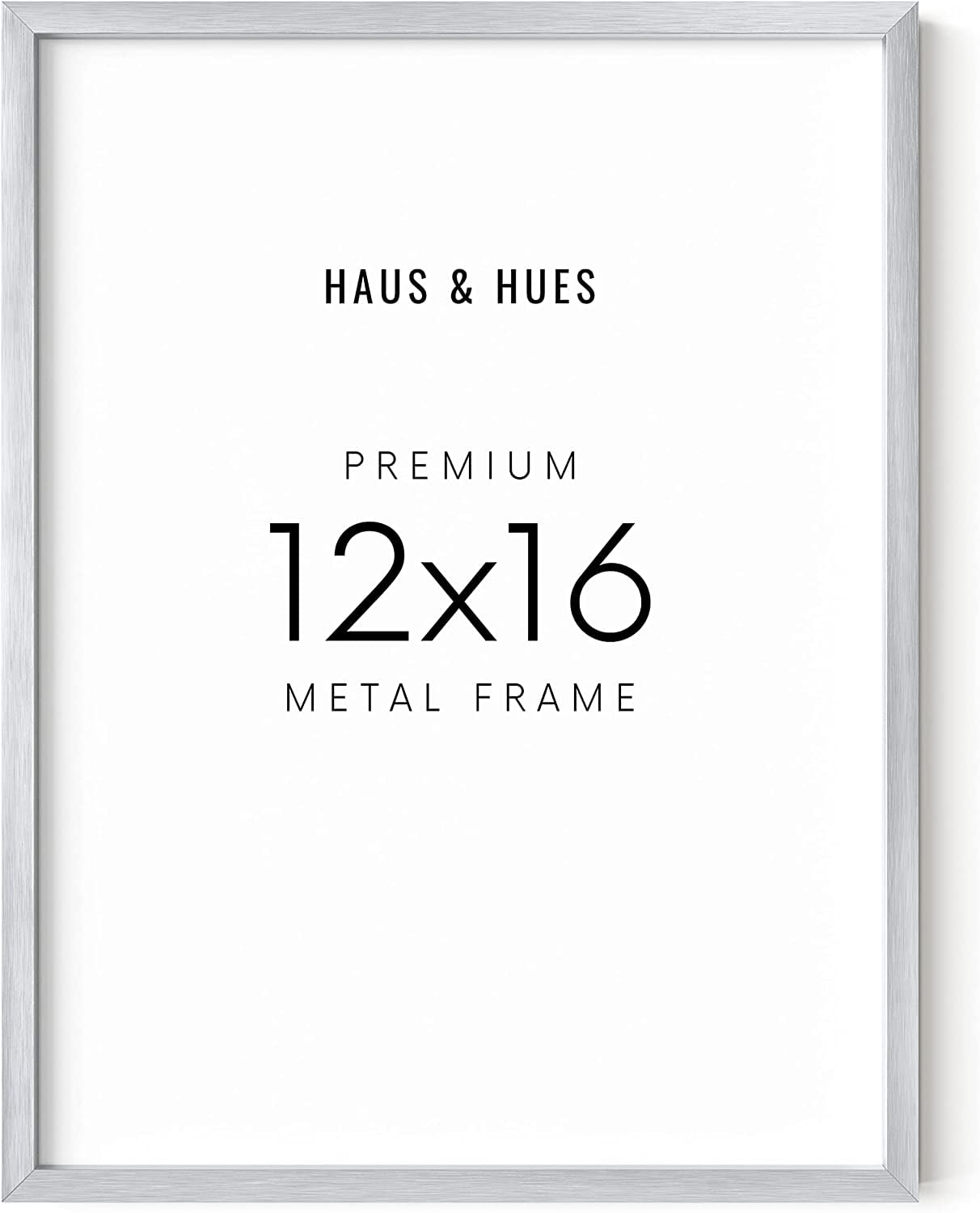 Bespreken Verkeerd Lil Haus and Hues 12x16 Silver Picture Frames - Set of 1 Picture Frame  Metallic, Metal Display Picture Frame Art, 12 x 16 Poster Frame, Modern  Picture Frame, Metal Picture Frames (Silver Aluminum Frame) - Walmart.com