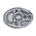 thumbnail image 1 of Portabebidas flotante para piscina, barra inflable para servir, bandeja ligera y multifuncional para aperitivos de frutas, ideal para interiores y, 1 of 8