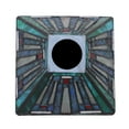 thumbnail image 3 of RADIANCE goods Tiffany-Style 1-Light Mission Wall Sconce 6" Shade, 3 of 7