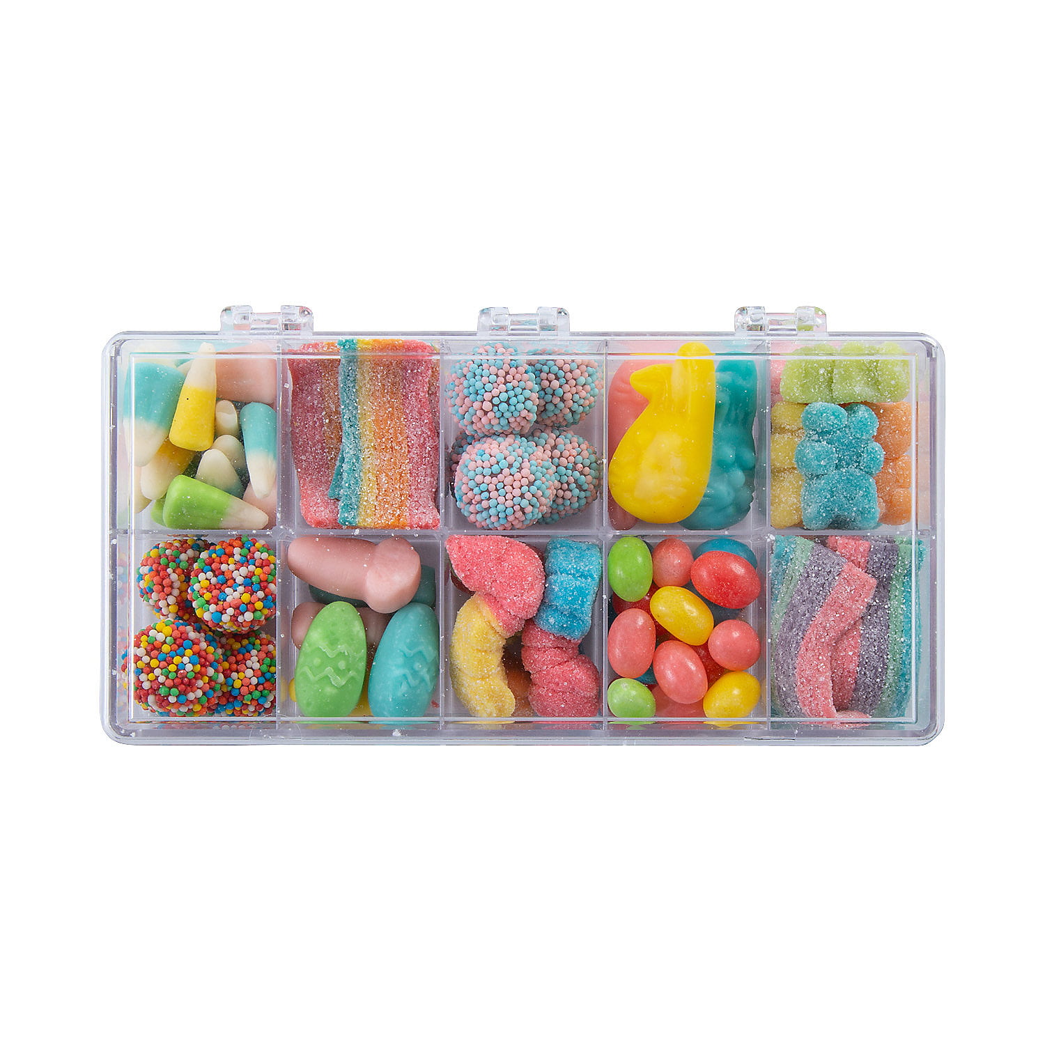 Hooked On You – Candy Tackle Box Gift For Him - The Craft Chaser