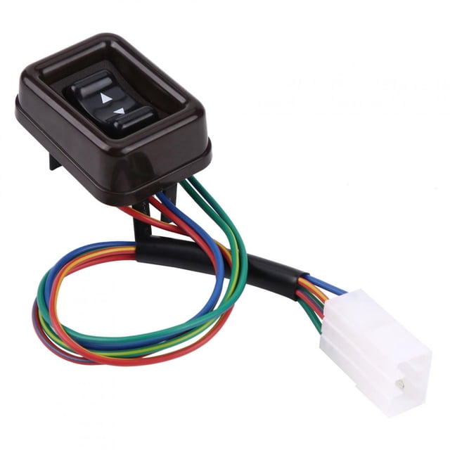 Interruptor de control de elevalunas eléctrico para pasajeros, para Land Cruiser 4Runner 84-90 84810-90A01-06 Jadeshay A