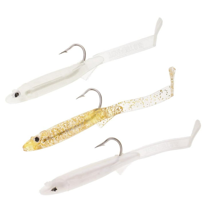 Soft Fishing Eel Swim Artificial with Hook , As described, Length 8.5cm