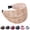 Beige, variant on Headbands for Women Helii Casual Boho Lace Wide Headbands Non Slip Elastic Hairbands With Teeth Headwear Accessories Daily Wear Trendy 2026 (Navy)
