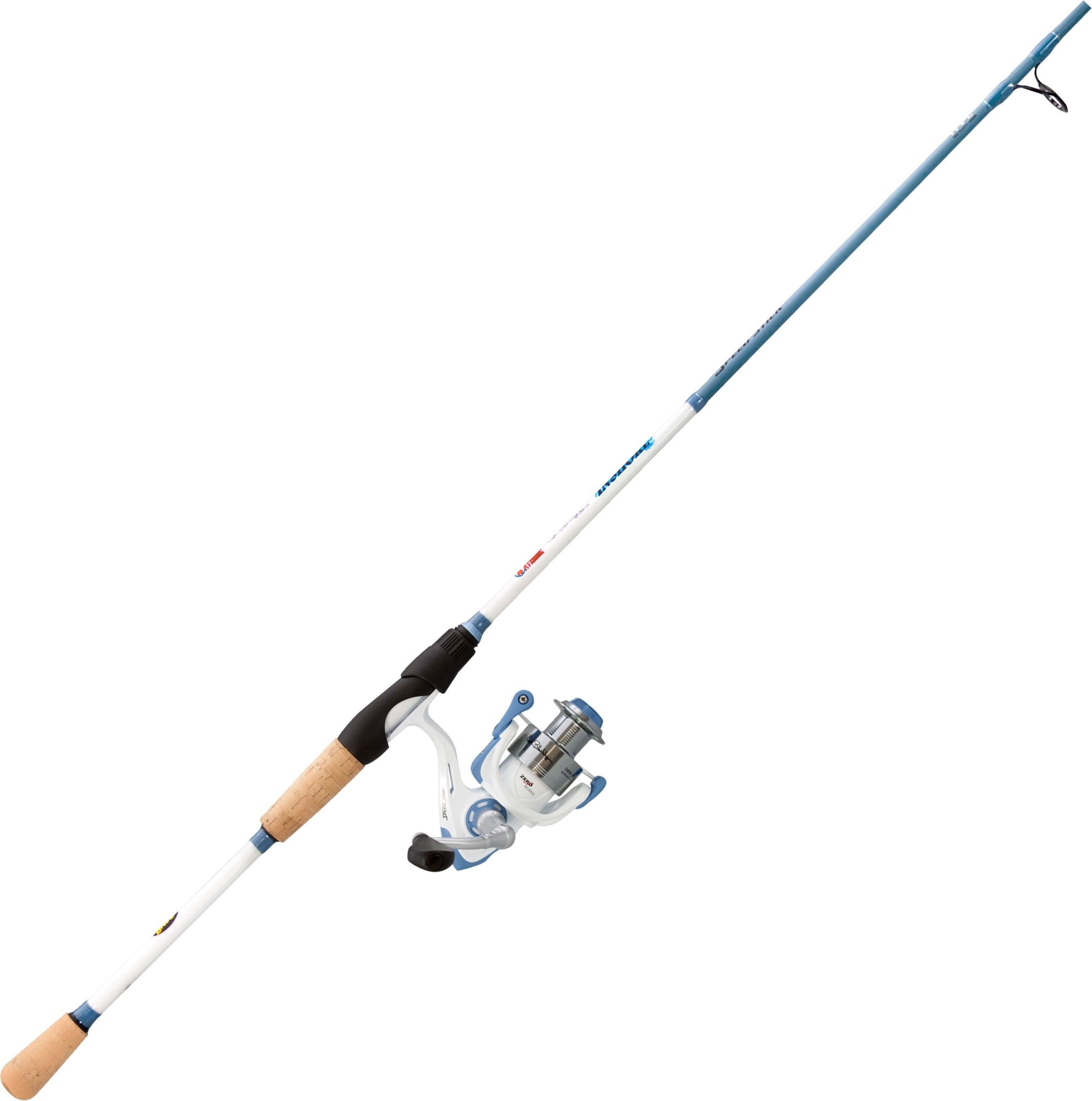cortland 4pc fly rod and reel carrier Guide Series Combo Outfit Color:blackfire/trans chartreuse linetype:Monofilament Line Available for 7.5 and How do adjust the