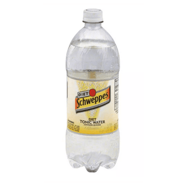 Schweppes Diet Tonic Water, 1 Liter