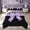 Black Purple, variant on meiyoeat Glam Leopard Bow Twin Comforter Sets for Women, Animal Print Bedding Set for Bedroom, Pink Black, Pink Reversible, 2-Piece