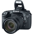 thumbnail image 3 of Cámara Canon EOS 7D DSLR con kit de 18-135 mm (3814B016) + tarjeta Compact Flash de 32 GB Canon  3814B016_EDI_1, 3 of 8